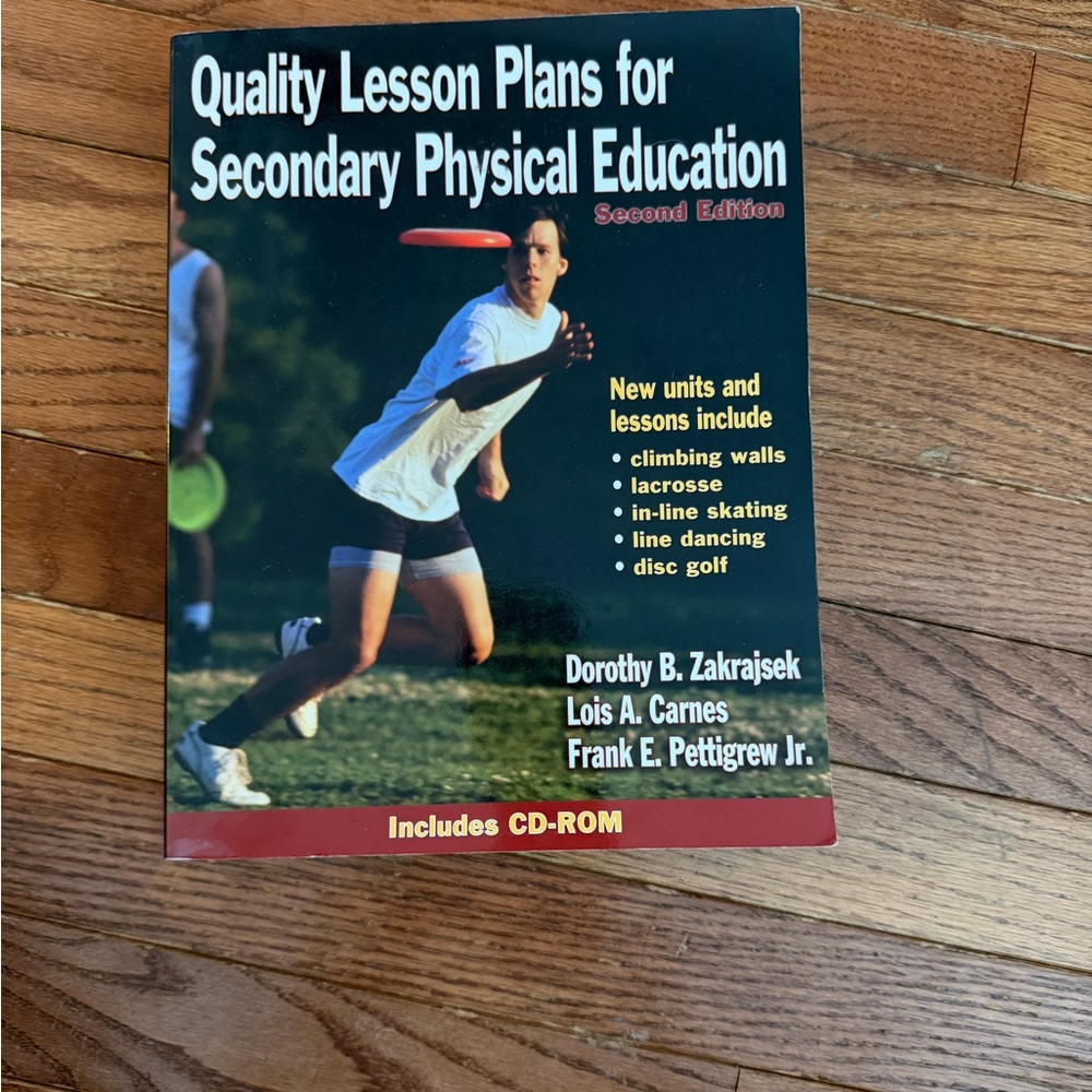 Quality Lesson Plans for Secondary Physical Education